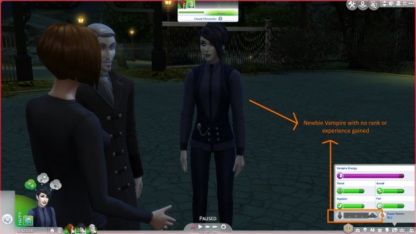  Mod The Sims: Vampire XP Gain Mods   Two Mods by Chaavik