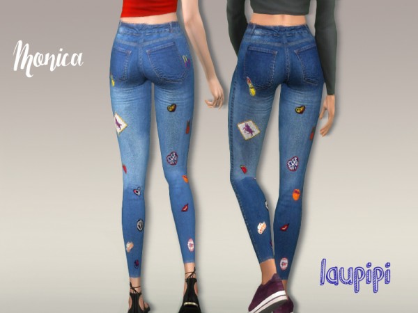  Laupipi: Monica jeans