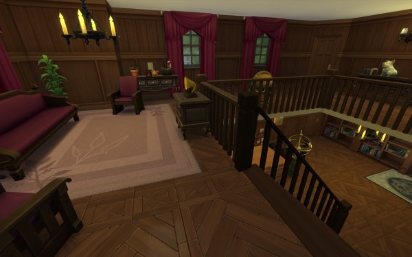  Mod The Sims: Compiegne Mansion   No CC by Simm@