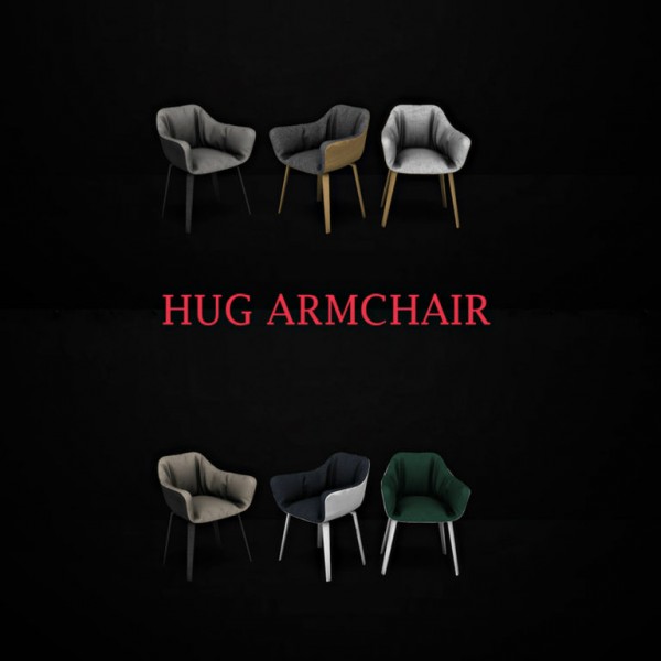  Leo 4 Sims: Hug Armchair