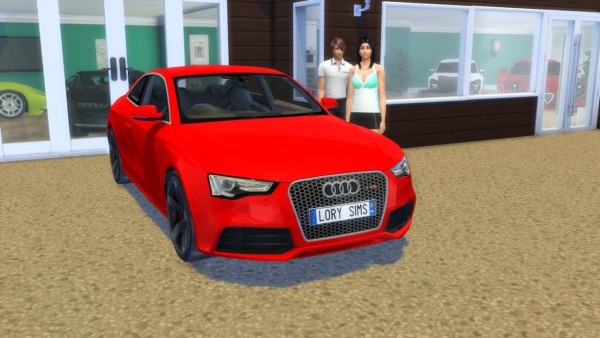  Lory Sims: Audi RS5
