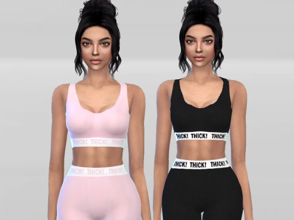  The Sims Resource: Athletic Outfit by Puresim