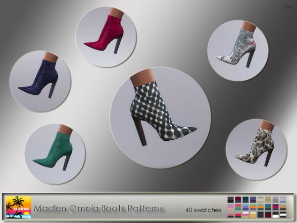  Elfdor: Madlen`s Omnia Boots Patterns