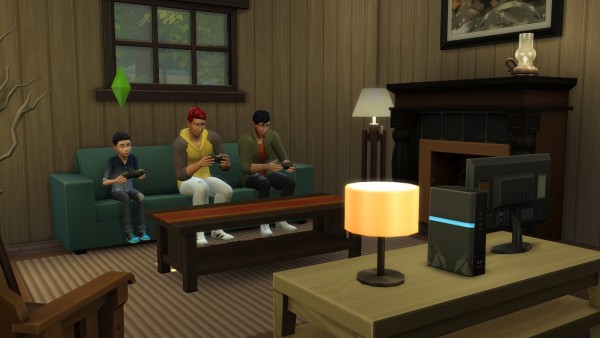  Mod The Sims: Fix   Not Sitting While Playing on Console by Pawlq