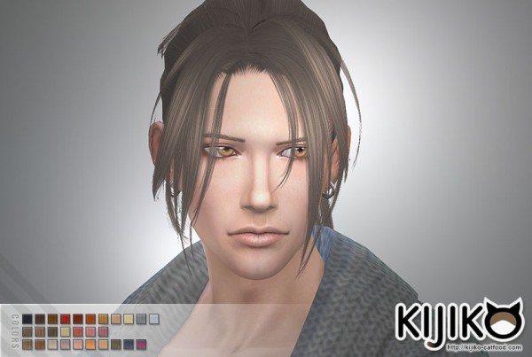  Kijiko: Hototogisu hairstyle convereted