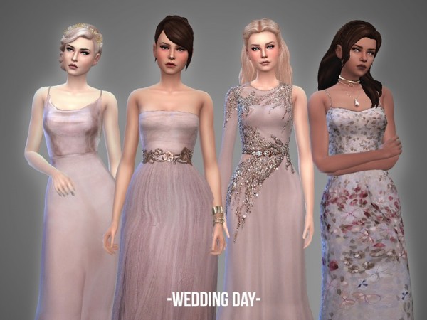  The Sims Resource: Wedding Day   collection by April