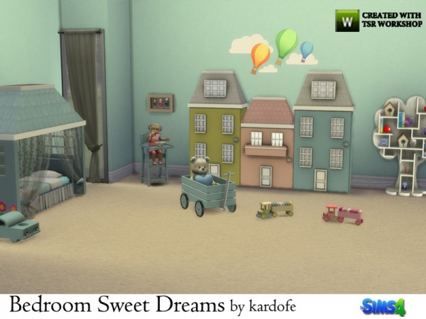  The Sims Resource: Bedroom Sweet Dreams by kardofe