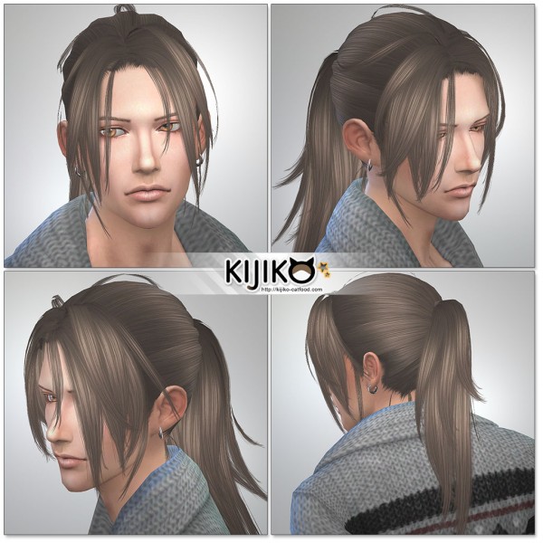  Kijiko: Hototogisu hairstyle convereted