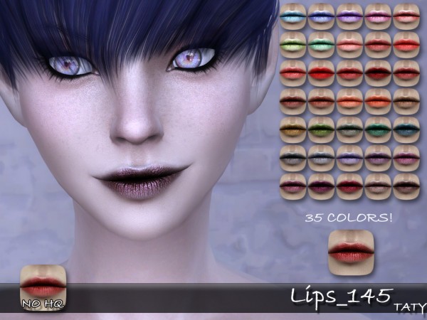  Simsworkshop: Lips 145 by taty