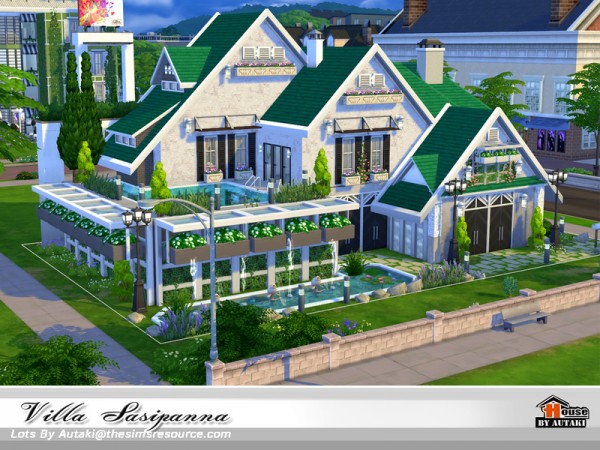  The Sims Resource: Villa Sasipanna by autaki