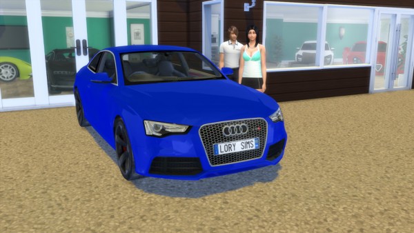  Lory Sims: Audi RS5