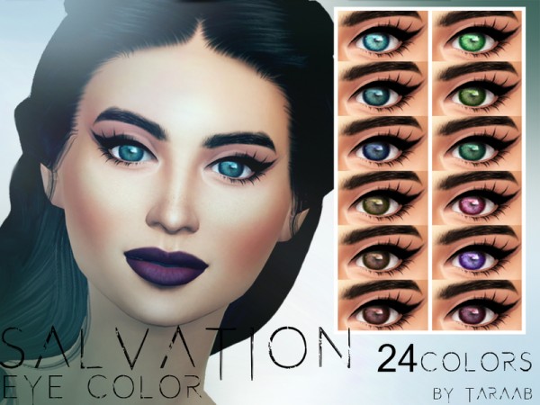  The Sims Resource: Salvation Eye Color by taraab