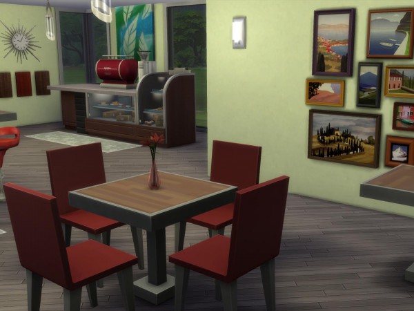  Mod The Sims: Good Friends Cafe by deegardiner3
