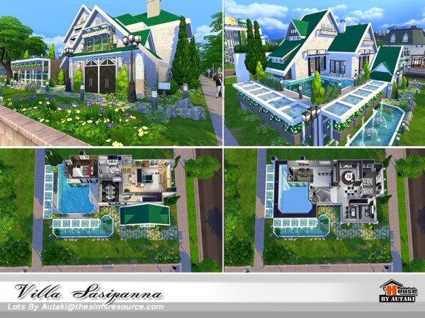  The Sims Resource: Villa Sasipanna by autaki