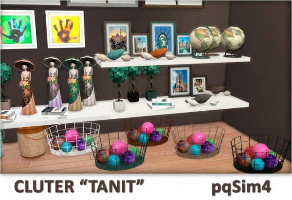  PQSims4: Tanit clutter
