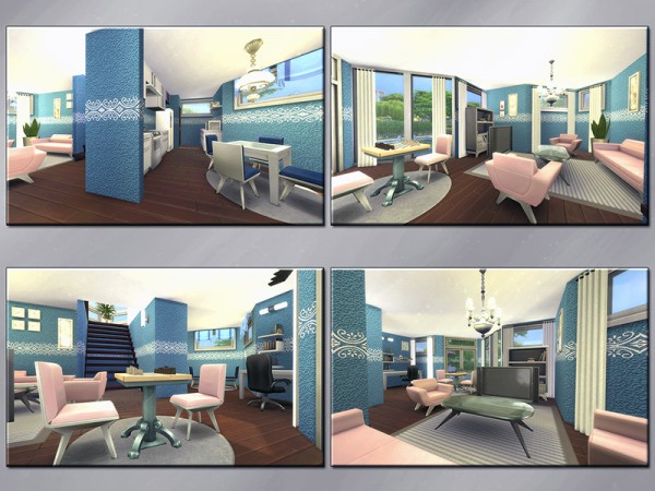  The Sims Resource: Stony Star house by matomibotaki