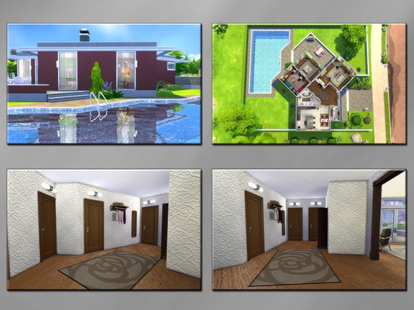 The Sims Resource: Flathead Bungalow by matomibotaki