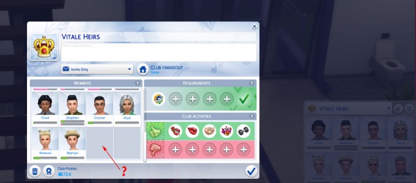  Mod The Sims: More Club Members   20  up to 50 by Eurynome