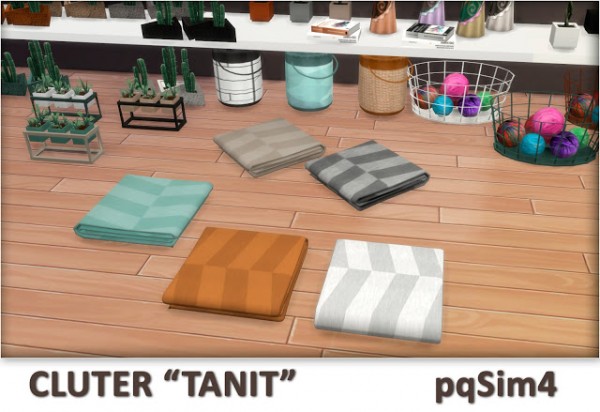  PQSims4: Tanit clutter