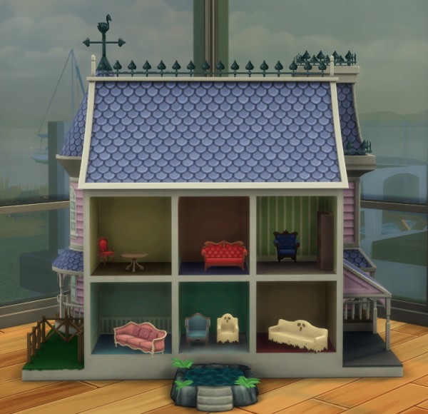  Simsworkshop: Dollhouse by BigUglyHag