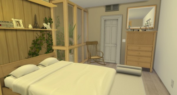  Pandashtproductions: Simple Life Bedroom
