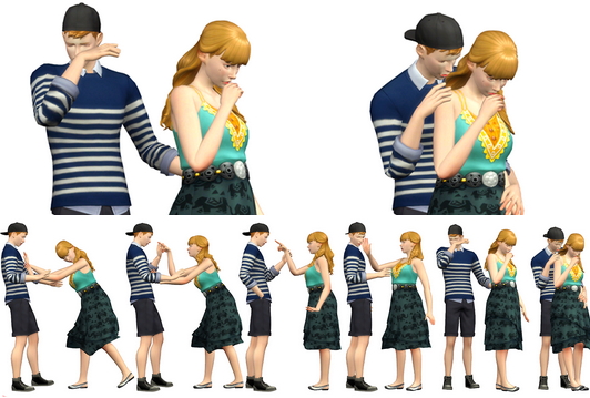 Rinvalee Couple Poses 12 • Sims 4 Downloads