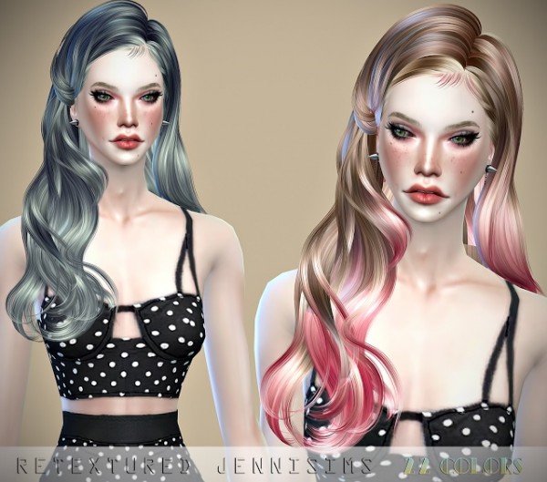  Jenni Sims: Newsea Peaky Angels Hair retexture
