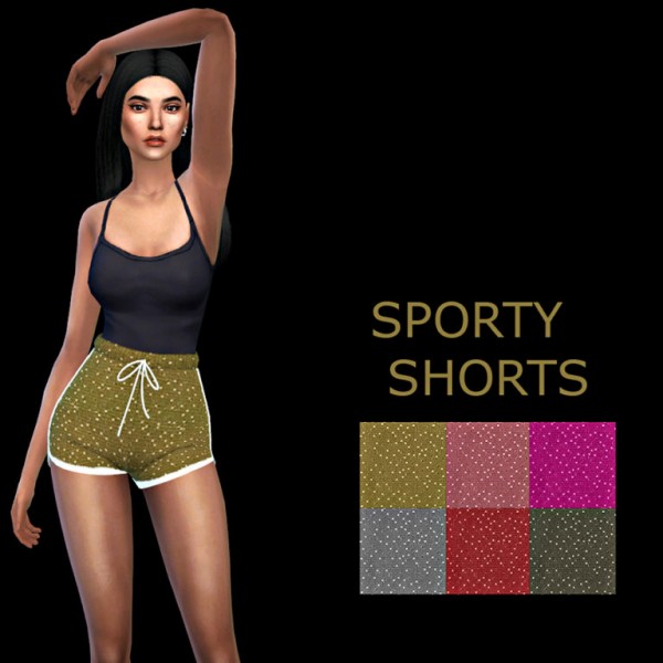  Leo 4 Sims: Sporty Shorts