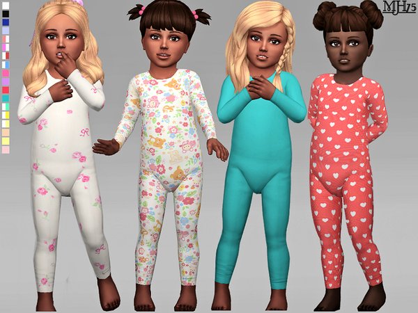  The Sims Resource: Toddler Onesies by Margeh75