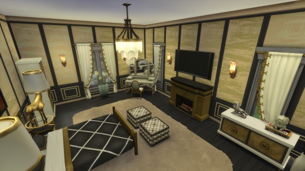  Mod The Sims: Newcrest Townhouse by Playboi