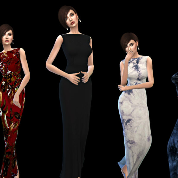  Leo 4 Sims: Vionnet Dress
