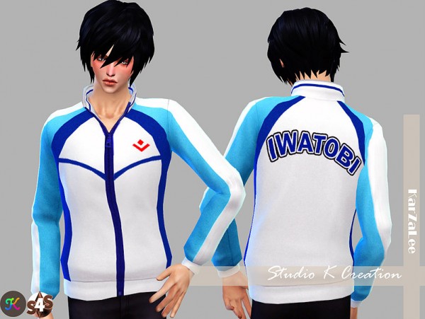  Studio K Creation: Iwatobi team jacket