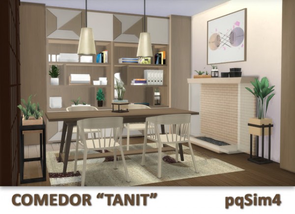  PQSims4: Diningroom Tanit