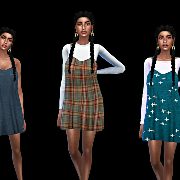 Leo 4 Sims: Selene Dress