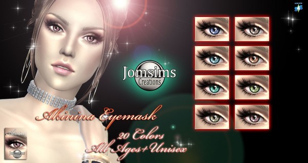  Jom Sims Creations: Akinina eyes