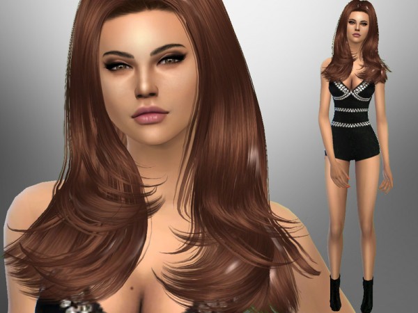  The Sims Resource: Selena Gomez by divaka45