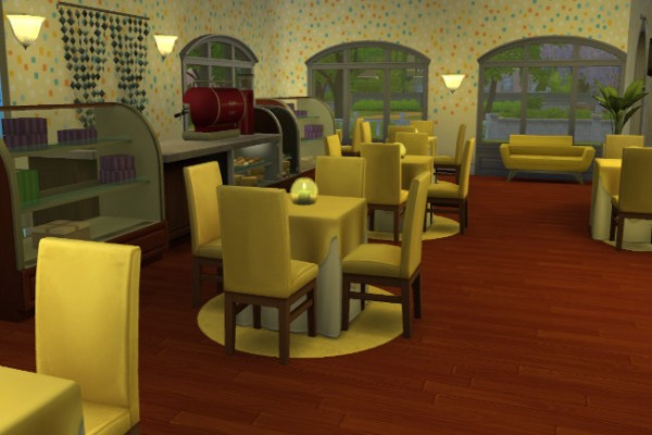  Blackys Sims 4 Zoo: Sunshine cafe by  LillyAngel1209