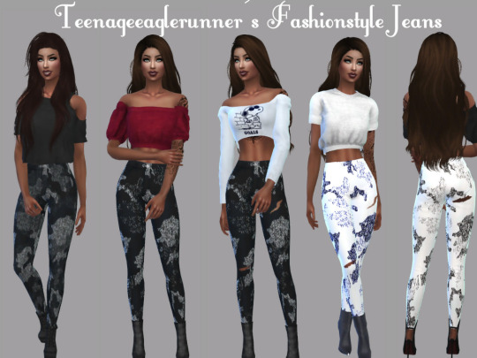  Teenageeaglerunner: Fashion style Jeans