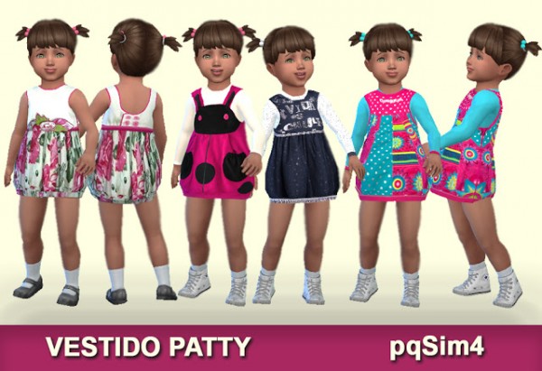  PQSims4: Party dress