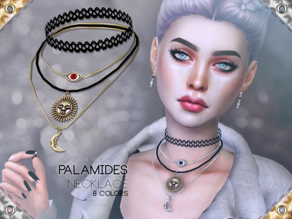 The Sims Resource: Palamides Necklace by Pralinesims