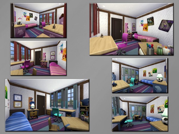  The Sims Resource: Mixed Modern house by matomibotaki