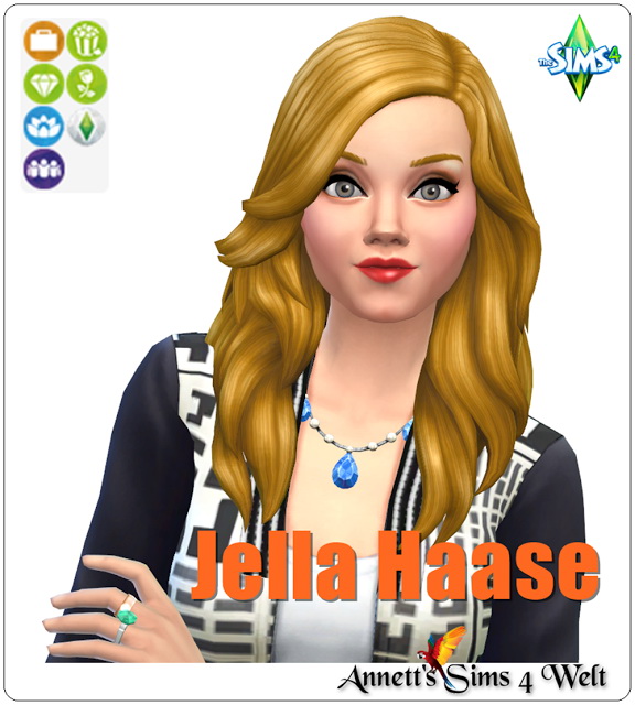  Annett`s Sims 4 Welt: Jella Haase