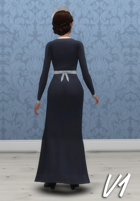  History Lovers Sims Blog: Maids Uniforms
