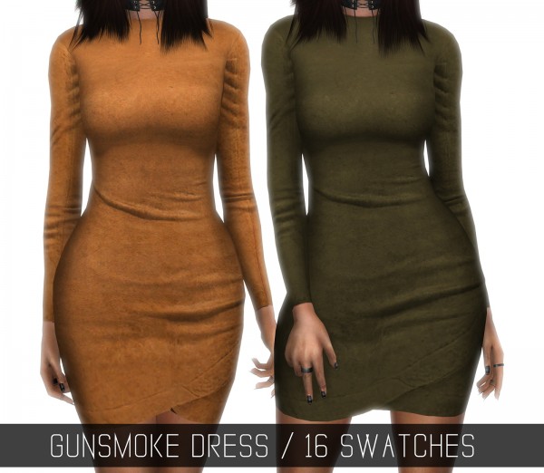  Simpliciaty: Gunsmoke Dress