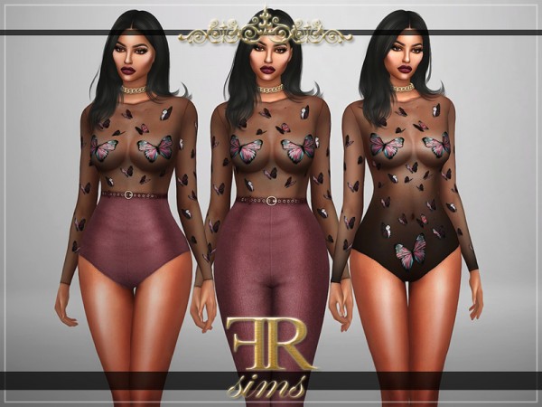  The Sims Resource: Flutter Collection by FashionRoyaltySims