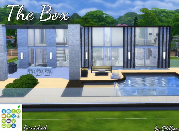  All4Sims: The Box by Oldbox
