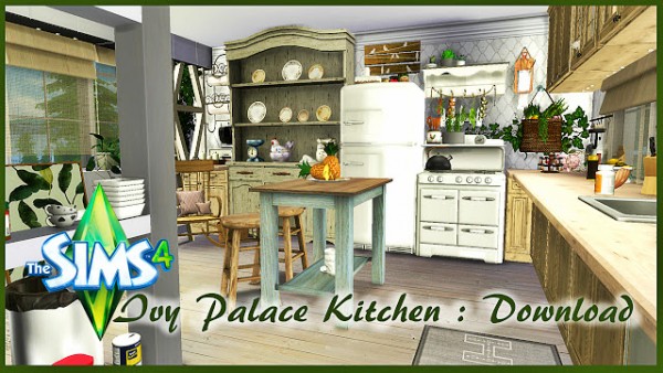  Pandashtproductions: Ivy Palace Kitchen