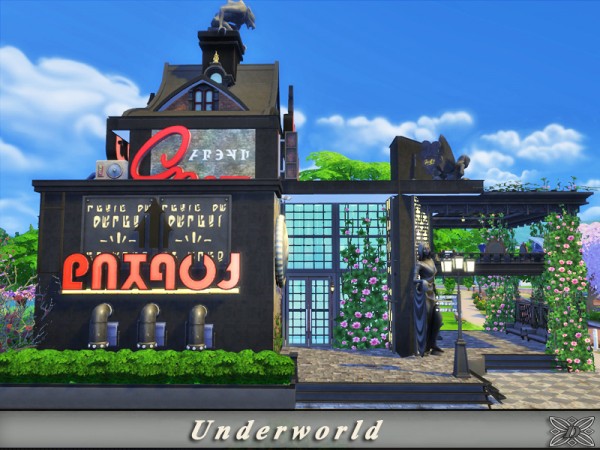  The Sims Resource: Underworld  house by Danuta720