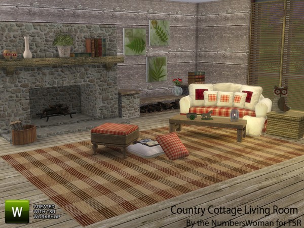  The Sims Resource: Country Cottage Living by TheNumbersWoman