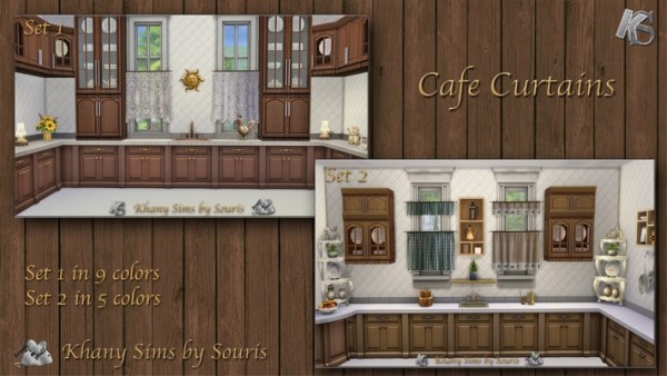  Khany Sims: Cafe curtains